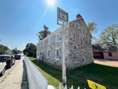 the streetview of Dills Tavern in Dillsburg PA in York County