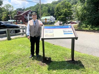 Civil War Trails marker