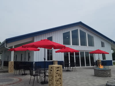 Clubhouse at Ben Franklin Park