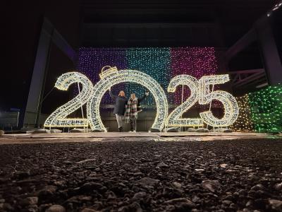 Bright Nights 2025 photo frame