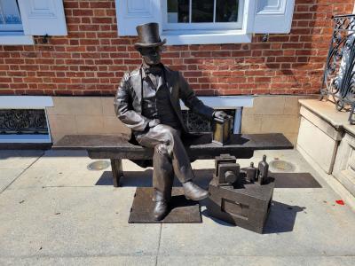 Goodridge statue