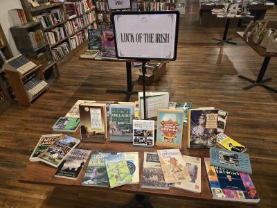 Irish books at In Between Pages