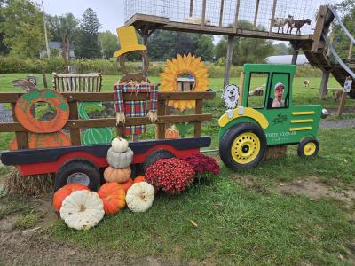White Clover Farm photo opp