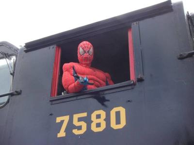 Superhero train