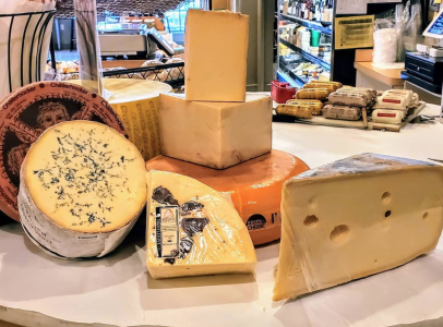 The cheese shop - Merchant square