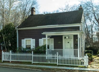 Home of Captain Lewis Brady
