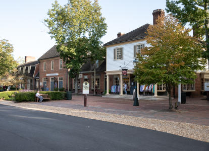 Colonial Williamsburg Main Street