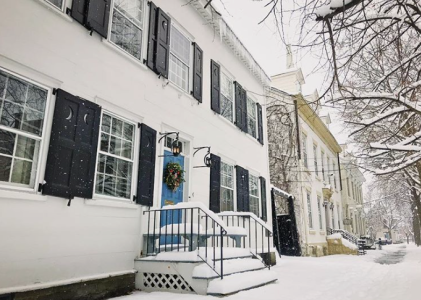 Historic Stockade-Winter
