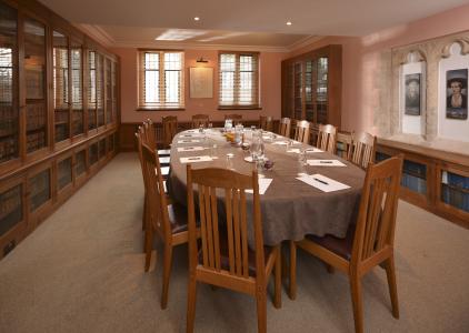 The Stephen Hawking Room at Trinity Hall