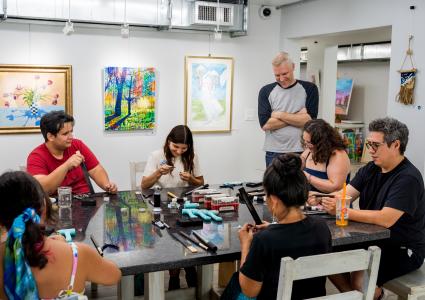 Art Business Incubator Art Class