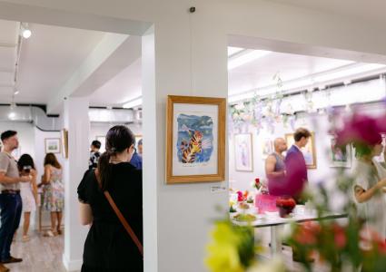 Art Business Incubator Gallery