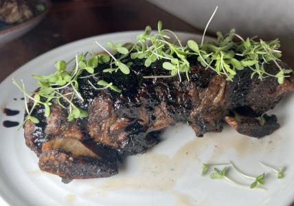 Amber Ox - Black Garlic Ribs