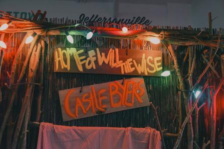 Stranger Things Visitor Center