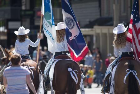 Old West Parade 2018