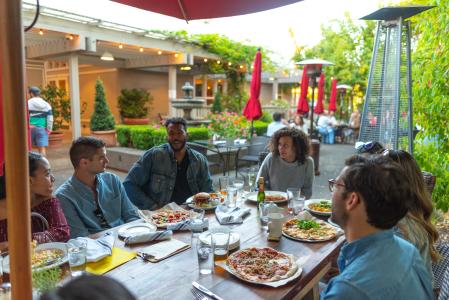 Group at Red Grape