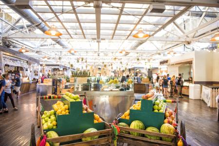 Upper Level inside the Anaheim Packing House