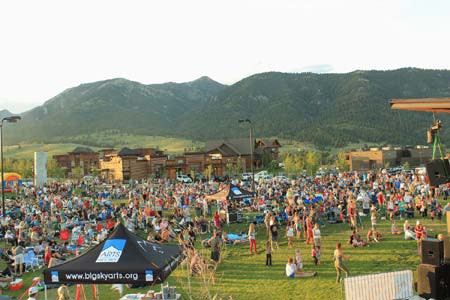 Big Sky Summer Concerts