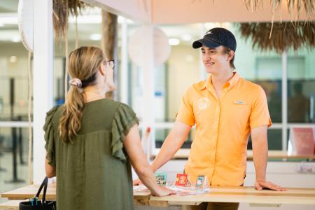 Gulf Coaster | Tiki Hut | Visitor Info