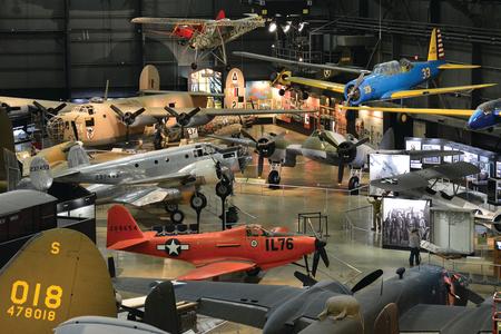 Planes At The National Museum of the U.S. Air Force In Dayton, OH