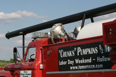 Punkin’ Chunkin’ Cannon