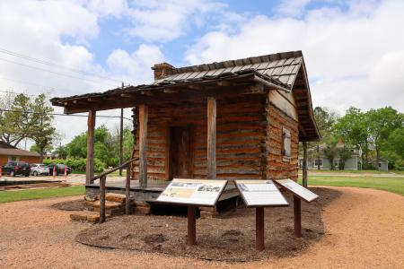 Taylor Log Cabin
