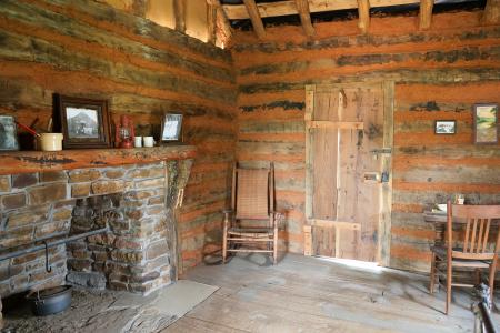 Taylor Log Cabin 2