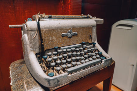 Salcedo antique typewriter museo