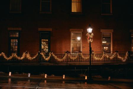 Merry & Bright landing page image
