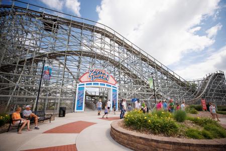 Zippin Pippin at Bay Beach