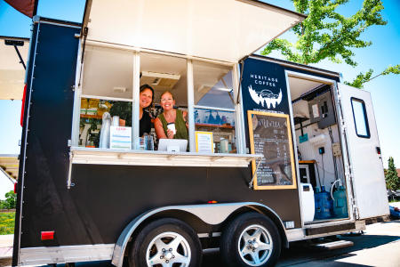 Heritage Coffee and Tea Food Truck