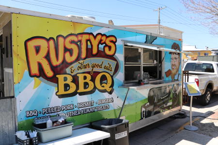 Rusty's Smokin' Hot BBQ Food Truck