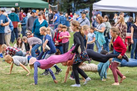 Wheelbarrow Races