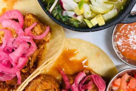 Sol Oaxaca Food