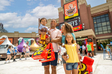Chocolate world family
