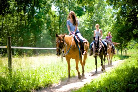 Natural Valley Ranch Horse Trail Ride