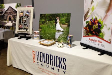 VHC booth at Bridal Show