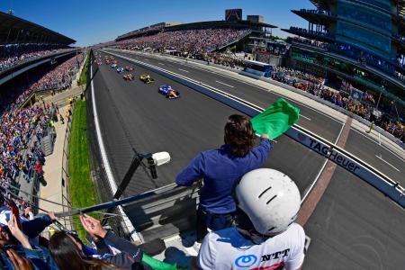 Photo courtesy of Indianapolis Motor Speedway Facebook page