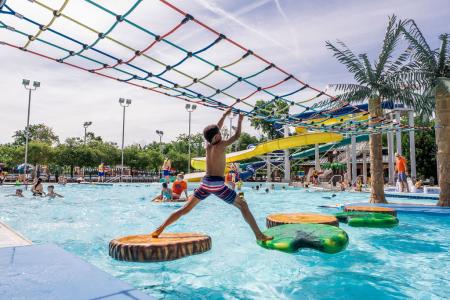 Splash Island Water Park in Plainfield, Indiana