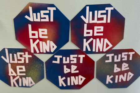 Just Be Kind Magnets