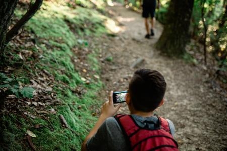 Bakers Mountain Park - hiking - camera