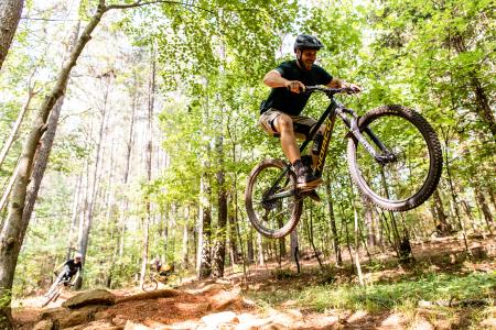 Mountain Creek Park - Biking