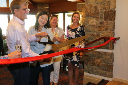 Four Seasons Ribbon Cutting