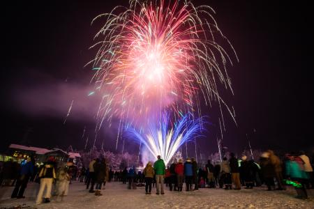 JHMR New Year's Fireworks