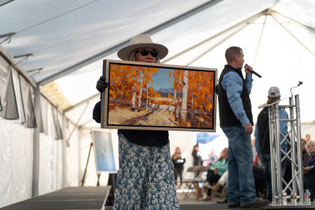 QuickDraw Auction Painting Runner