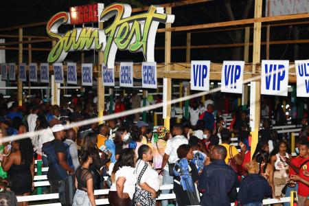 Reggae Sumfest Entrance