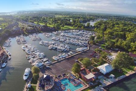 Catawba Island Club Aerial