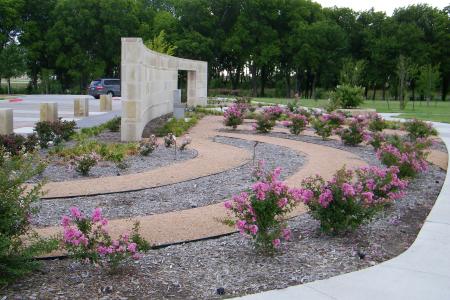 Entrance to World Collection Crape Myrtle Park 2011