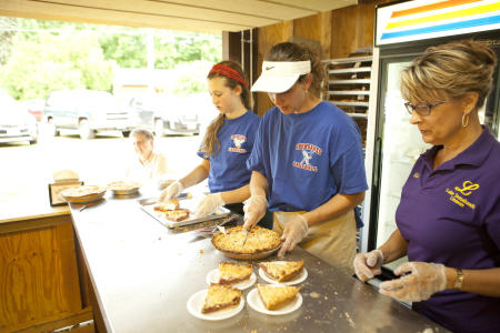 snowshoe baseball pie