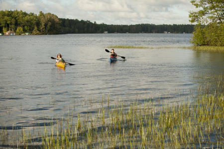 Kayaking