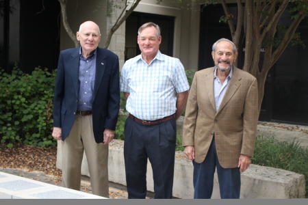 Fred Fay, James Owens and Dr. Mitch Sacco - Living Legends of 2020
